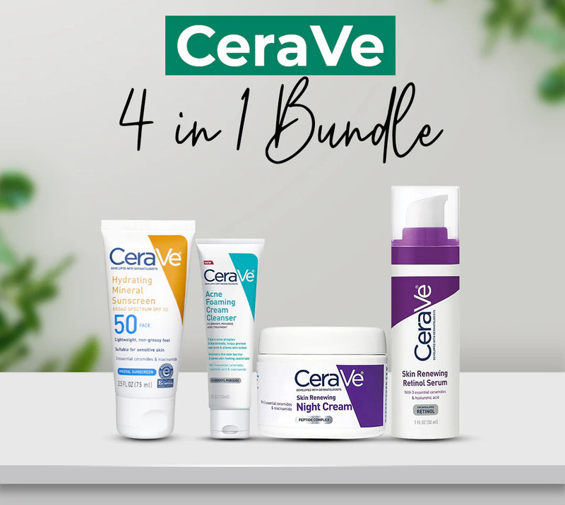 CeraVe 4 in 1 Skincare Kit