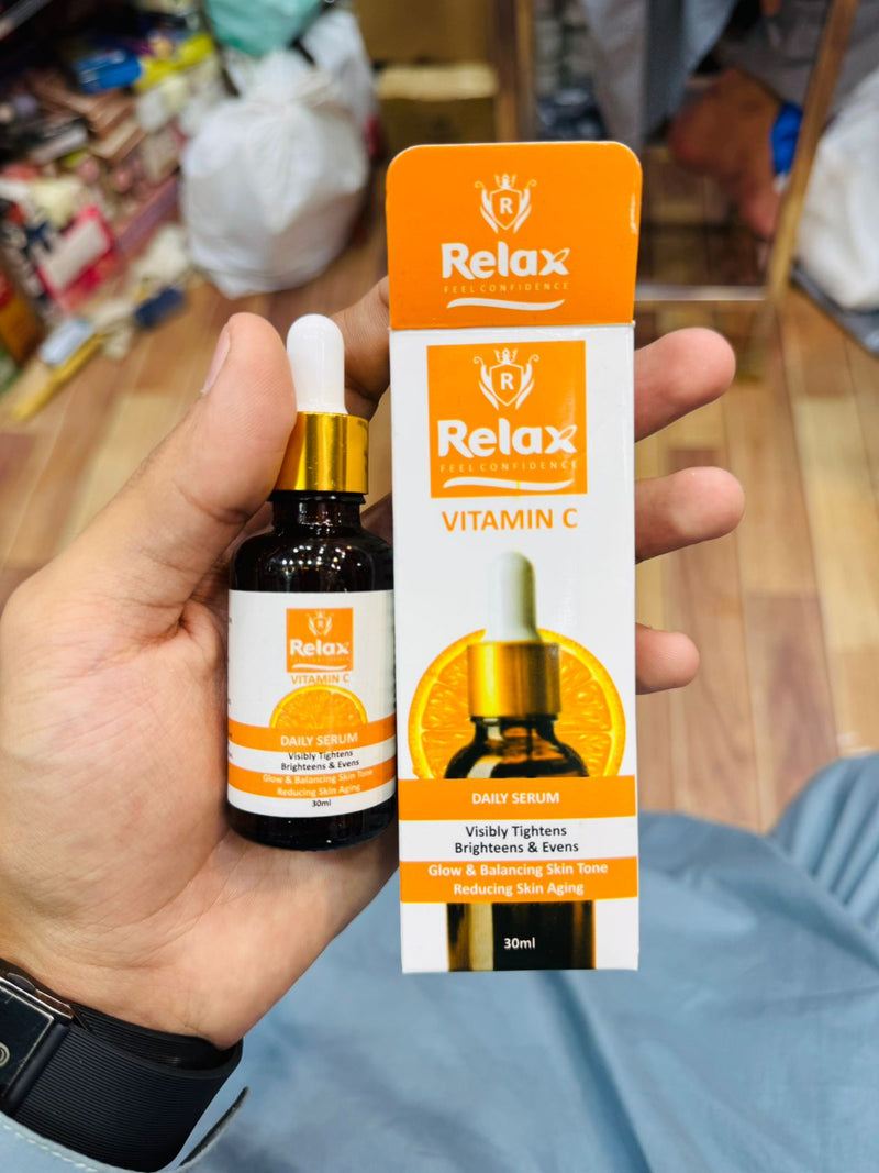 Relax Vitamin C Daily Face Serum